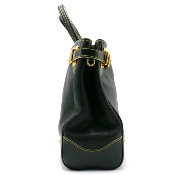 (PRE-OWNED) LOUIS VUITTON SUHALI LE MAJESTUEUX TOTE/BAG - Picture 4 of 9